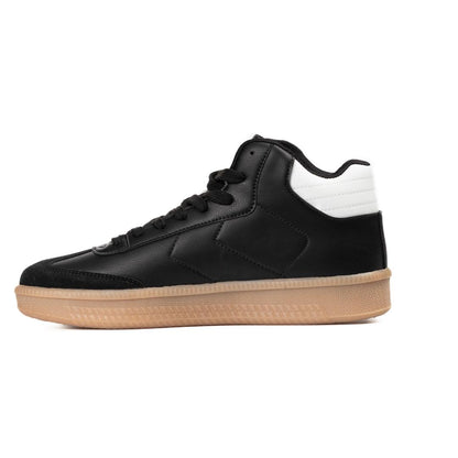 Calzado Casual de Caballero Ocean Pacific Botas Negras y Blanco