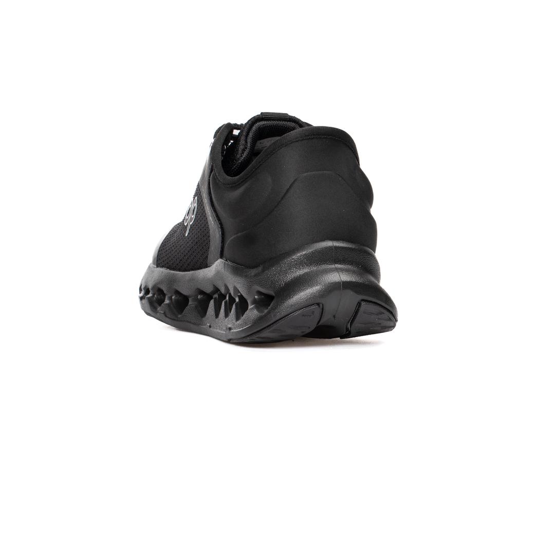 Calzado de deportivo de Caballero Ocean Pacific Negro y Plateado