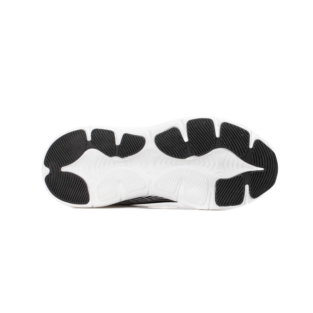 Calzado Deportivo de Caballero Ocean Pacific Negro y Blanco