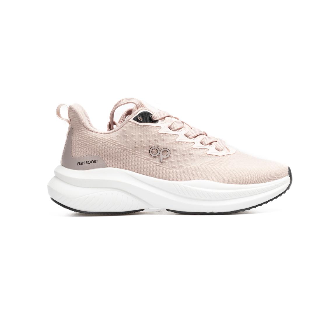 Calzado deportivo para dama Ocean Pacific Rosa y Blanco