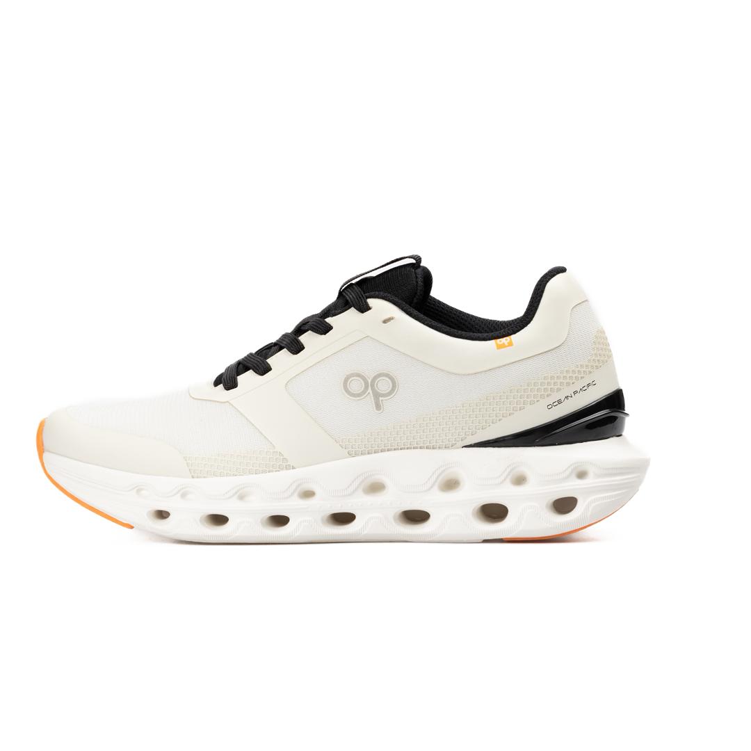 Calzado Deportivo de Caballero Ocean Pacific Blanco y Naranja