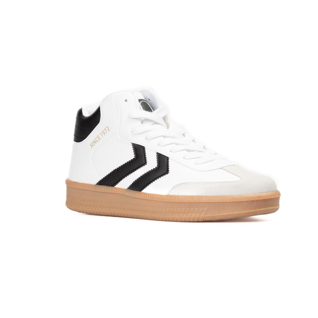 Calzado casual de Caballero Ocean Pacific Botas Blanco y Negros