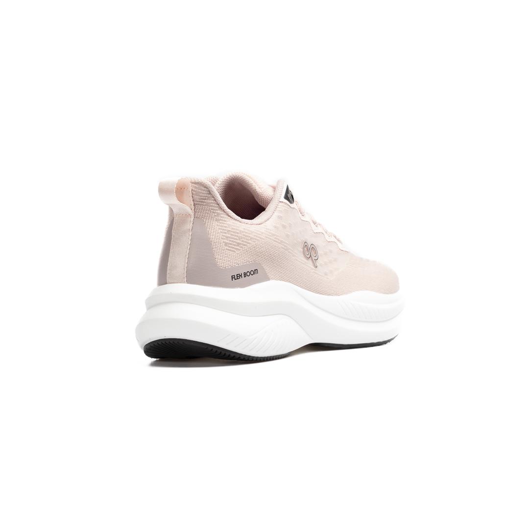 Calzado deportivo para dama Ocean Pacific Rosa y Blanco