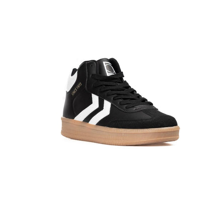 Calzado Casual de Caballero Ocean Pacific Botas Negras y Blanco