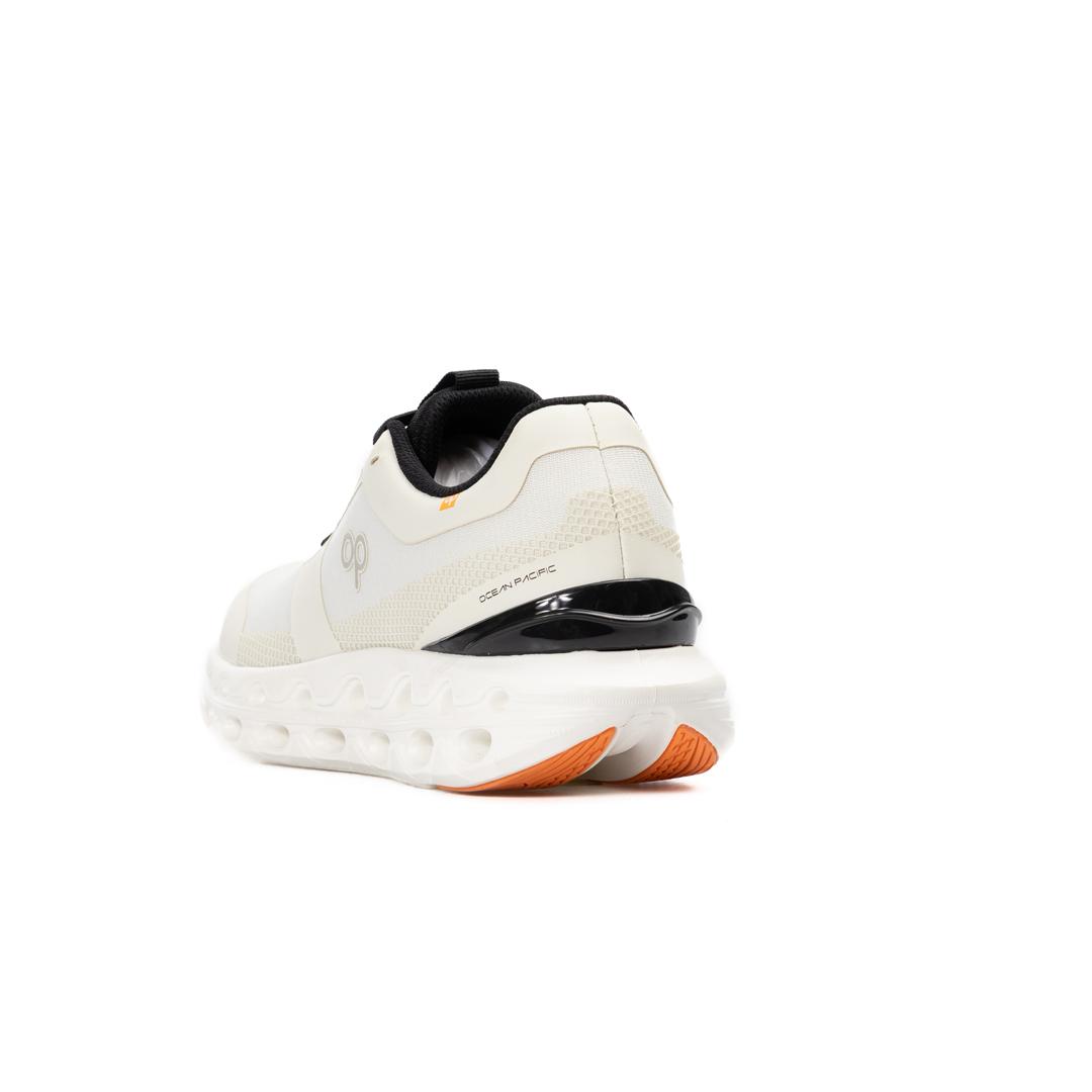 Calzado Deportivo de Caballero Ocean Pacific Blanco y Naranja