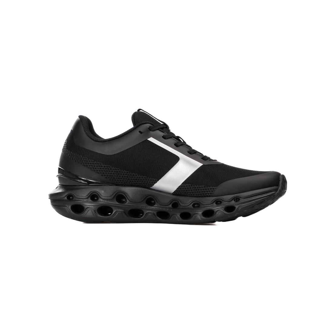 Calzado de deportivo de Caballero Ocean Pacific Negro y Plateado