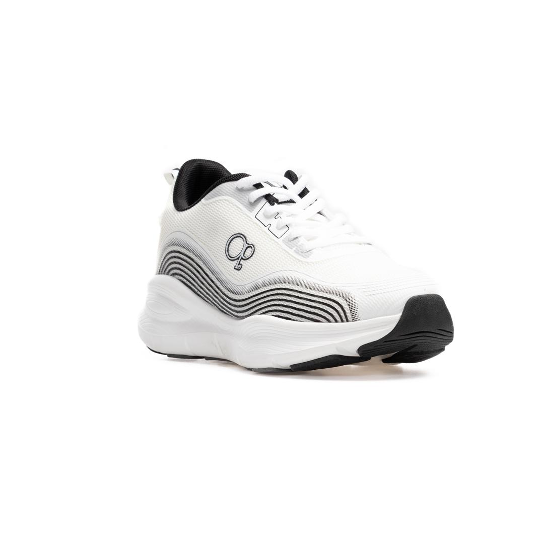 Calzado deportivo de Caballero Ocean Pacific Blanco y Negro