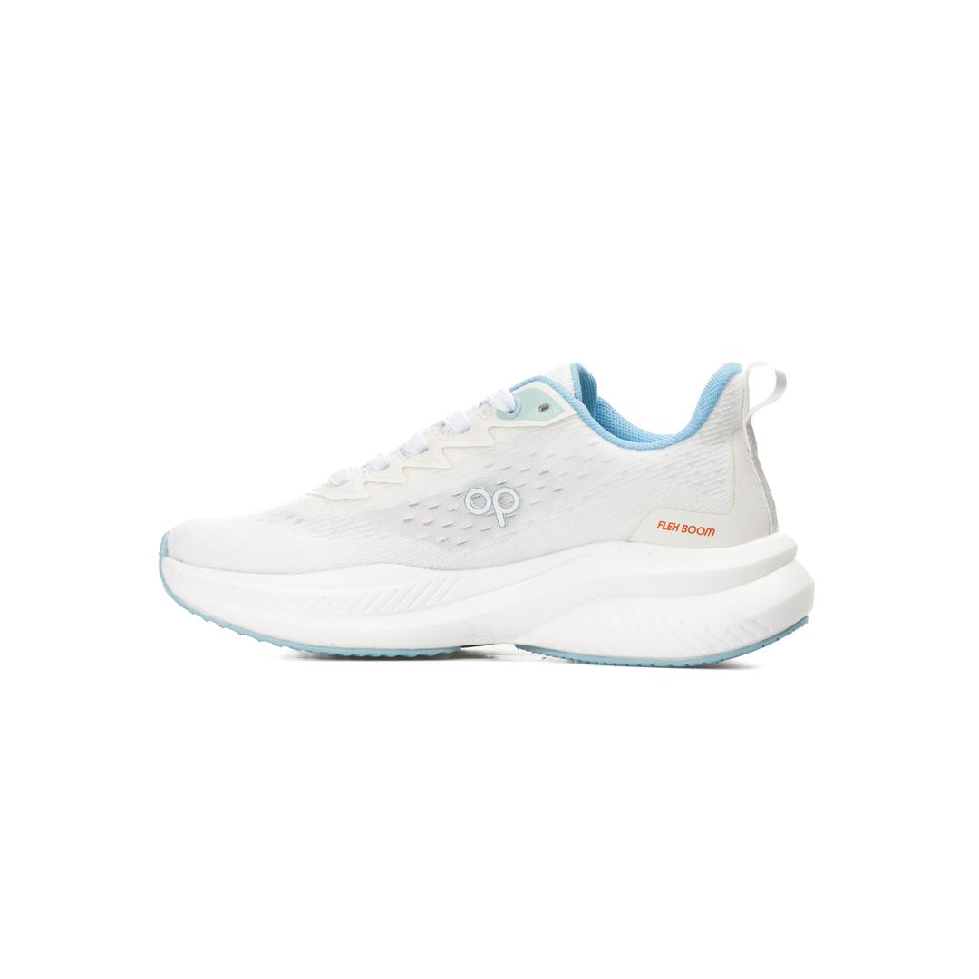 Calzado deportivo para dama Ocean Pacific Blanco y Azul