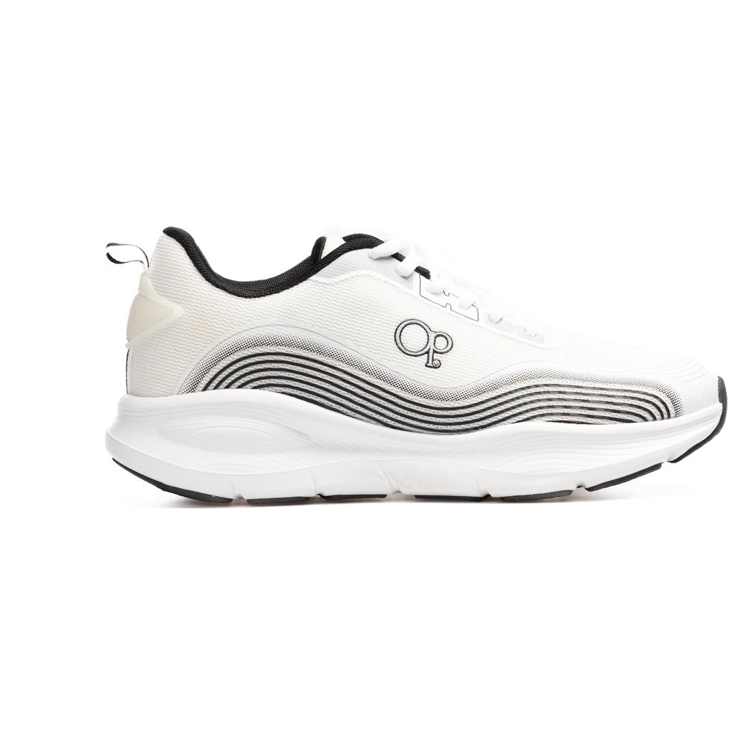 Calzado deportivo de Caballero Ocean Pacific Blanco y Negro
