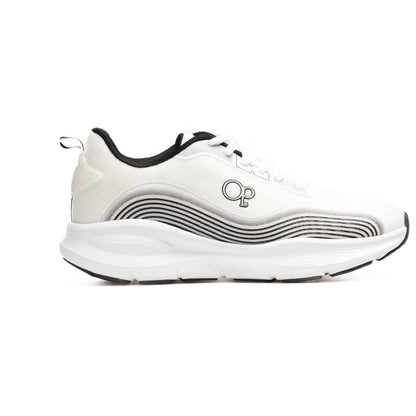 Calzado deportivo de Caballero Ocean Pacific Blanco y Negro