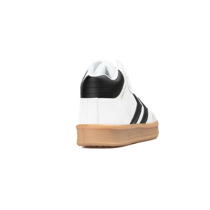 Calzado casual de Caballero Ocean Pacific Botas Blanco y Negros