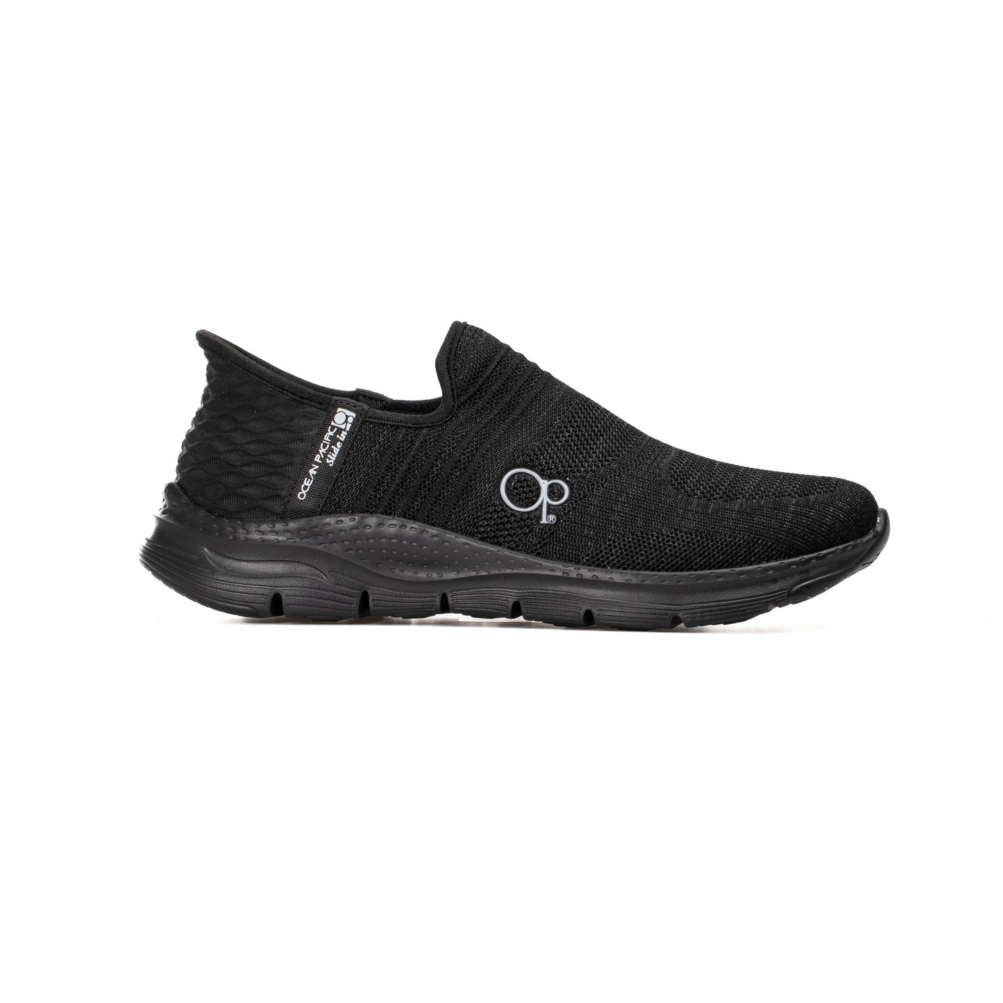 Zapato Deportivo Ocean Pacific EasySlip On para Caballero – Negro