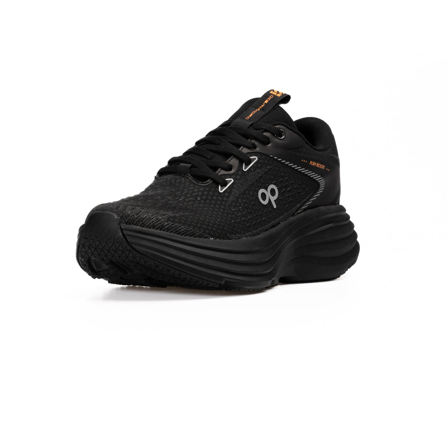 Zapatos Deportivos Ocean Pacific FlexBoom Pro para Caballero – Negro/Naranja