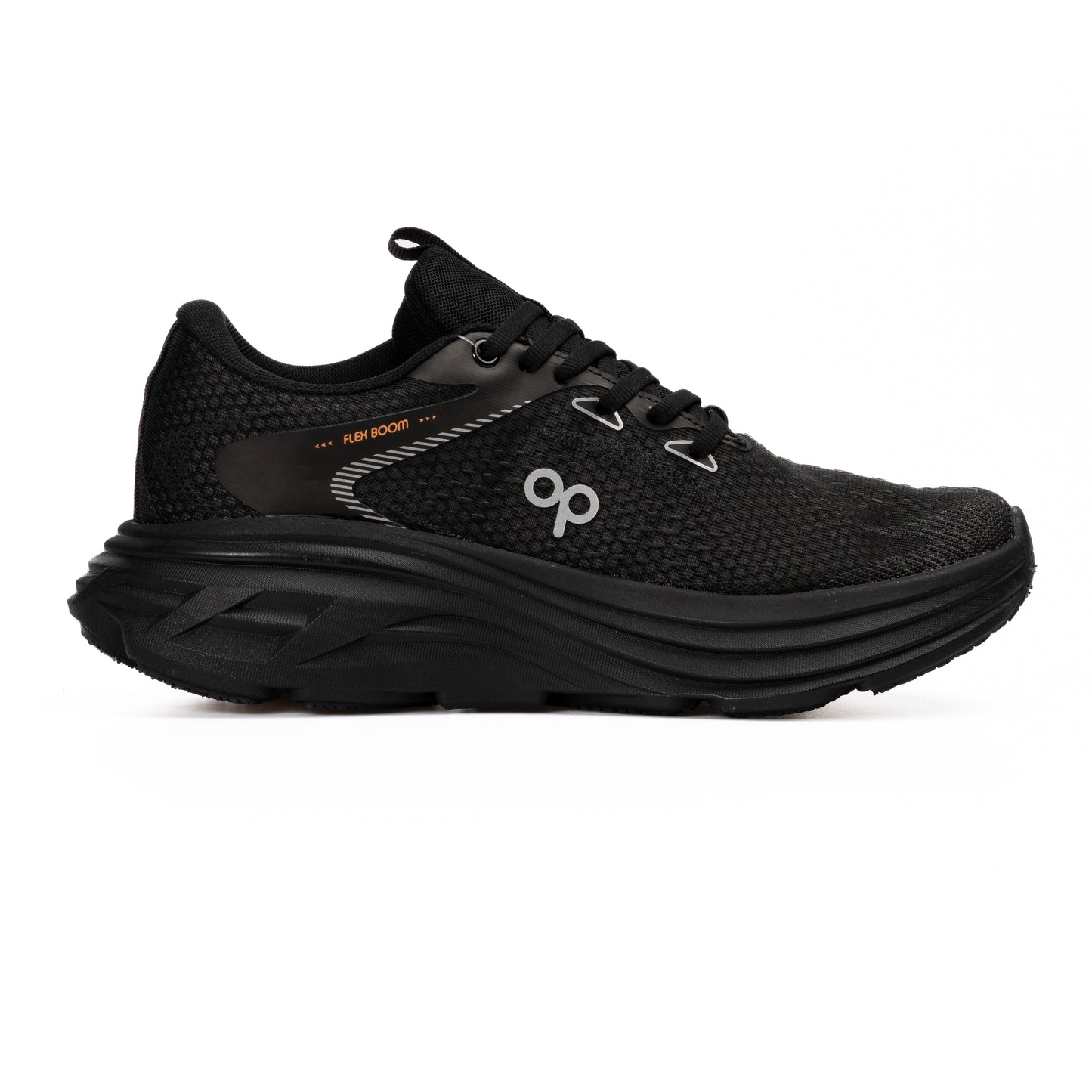 Zapatos Deportivos Ocean Pacific FlexBoom Pro para Caballero – Negro/Naranja