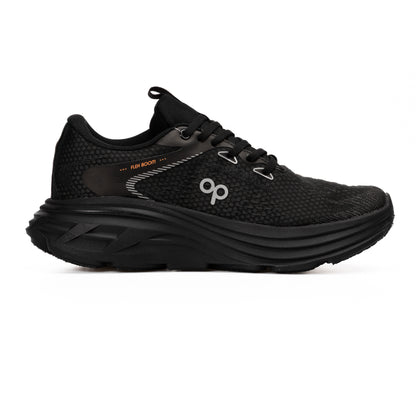 Zapatos Deportivos Ocean Pacific FlexBoom Pro para Caballero – Negro/Naranja