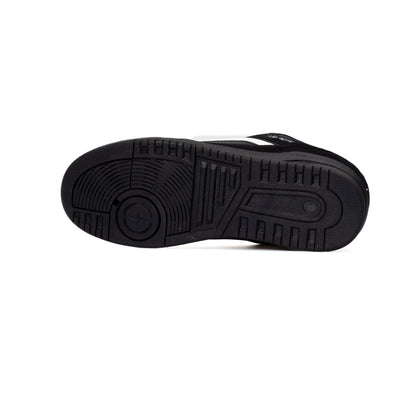 Zapatos Casuales Ocean Pacific Skate Streetwear para Caballero – Negro/Blanco