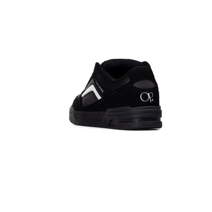 Zapatos Casuales Ocean Pacific Skate Streetwear para Caballero – Negro/Blanco