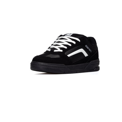 Zapatos Casuales Ocean Pacific Skate Streetwear para Caballero – Negro/Blanco