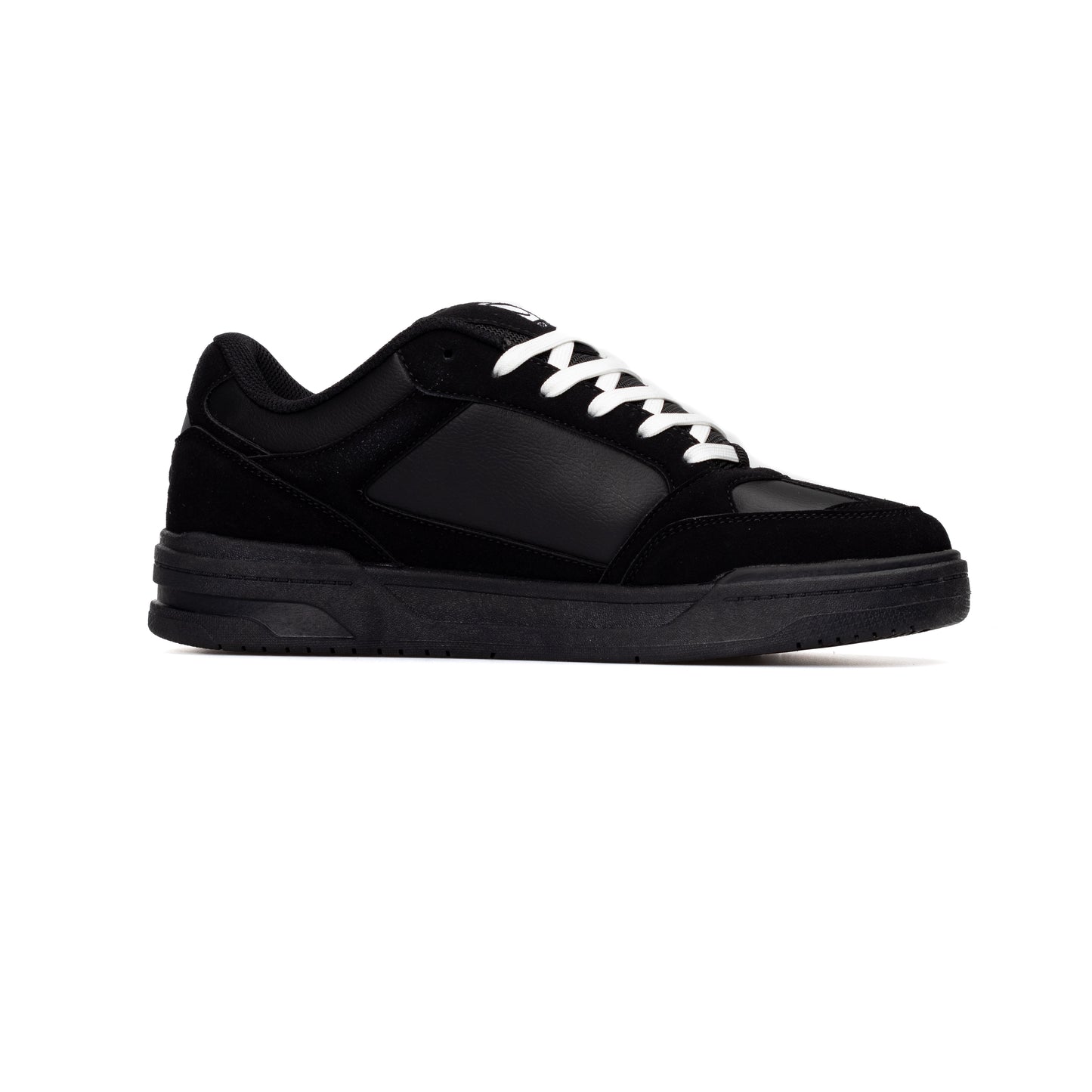 Zapatos Casuales Ocean Pacific Skate Streetwear para Caballero – Negro/Blanco