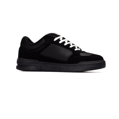 Zapatos Casuales Ocean Pacific Skate Streetwear para Caballero – Negro/Blanco