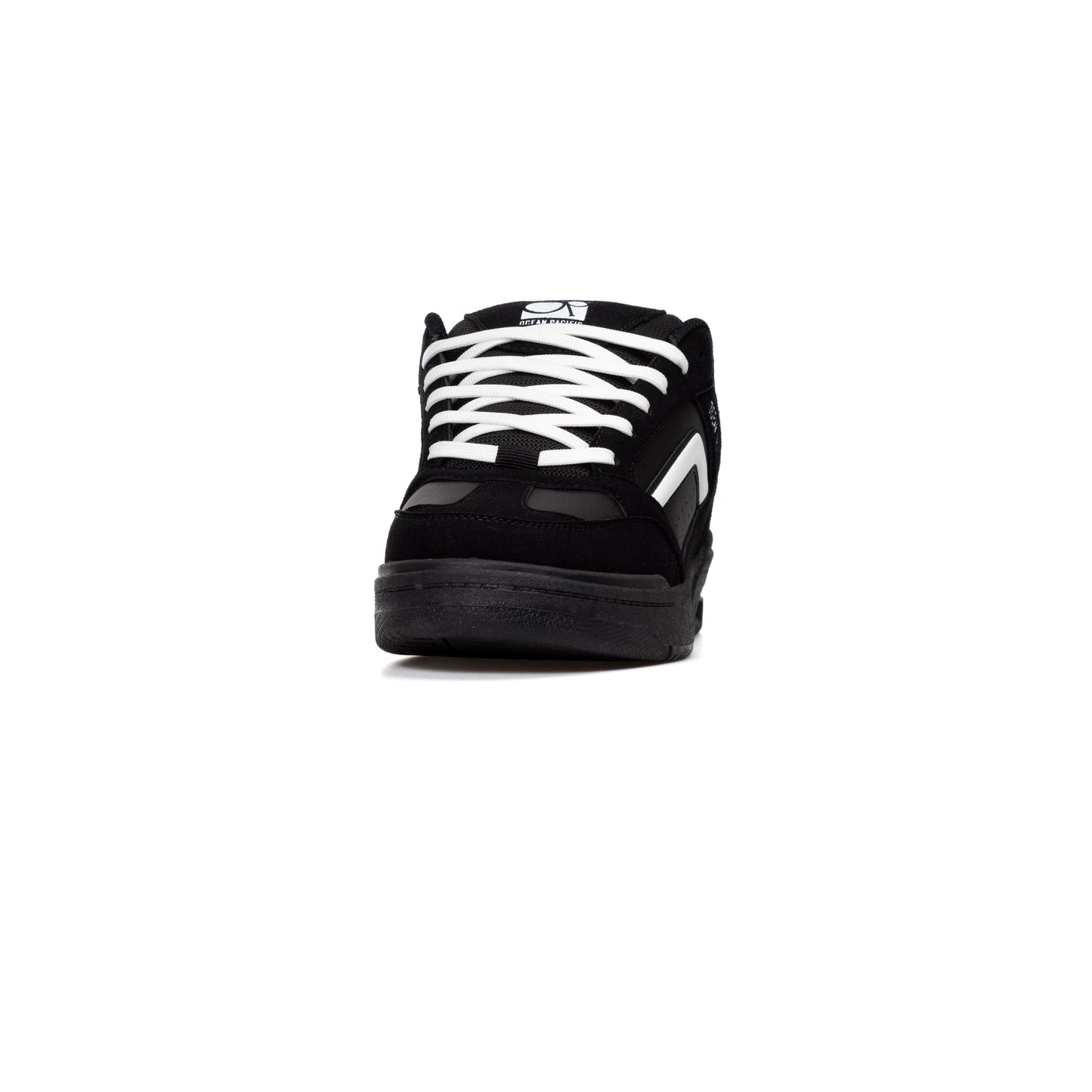 Zapatos Casuales Ocean Pacific Skate Streetwear para Caballero – Negro/Blanco