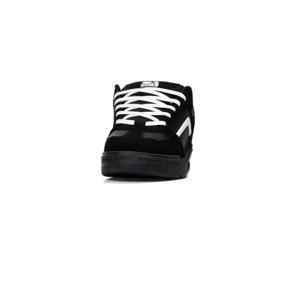 Zapatos Casuales Ocean Pacific Skate Streetwear para Caballero – Negro/Blanco