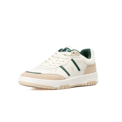 Zapatos Casuales Ocean Pacific Heritage Court para Caballero – Blanco/Verde