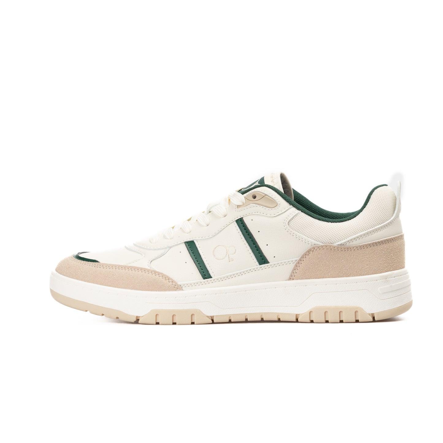 Zapatos Casuales Ocean Pacific Heritage Court para Caballero – Blanco/Verde
