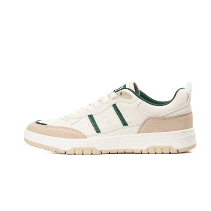 Zapatos Casuales Ocean Pacific Heritage Court para Caballero – Blanco/Verde