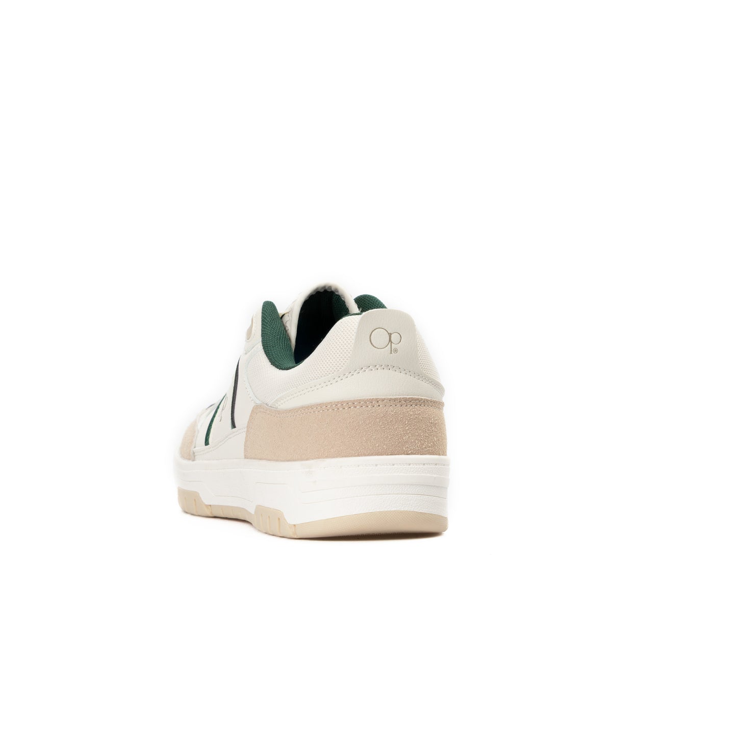 Zapatos Casuales Ocean Pacific Heritage Court para Caballero – Blanco/Verde