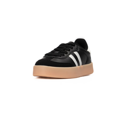 Zapatos Casuales Ocean Pacific Platform Pace para Dama – Negro/Suela Gum