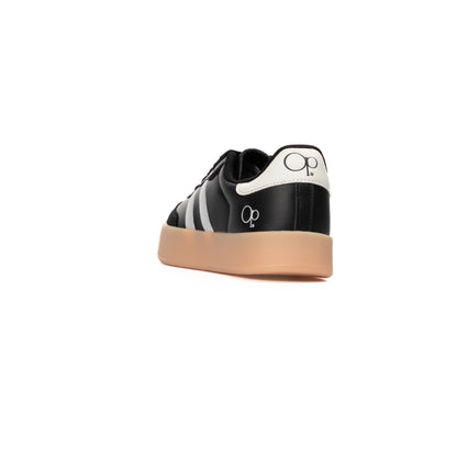 Zapatos Casuales Ocean Pacific Platform Pace para Dama – Negro/Suela Gum