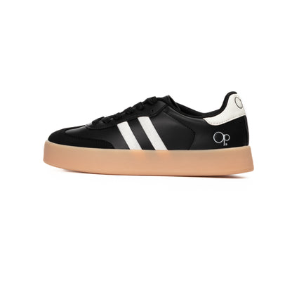 Zapatos Casuales Ocean Pacific Platform Pace para Dama – Negro/Suela Gum
