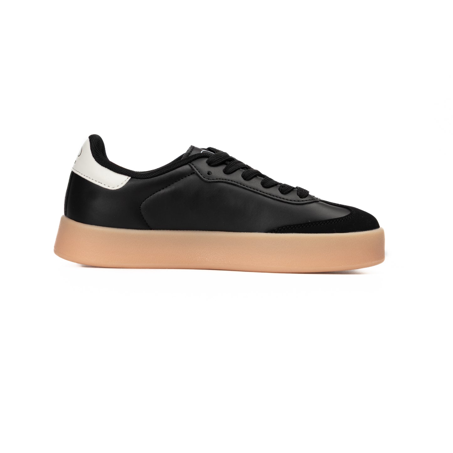 Zapatos Casuales Ocean Pacific Platform Pace para Dama – Negro/Suela Gum