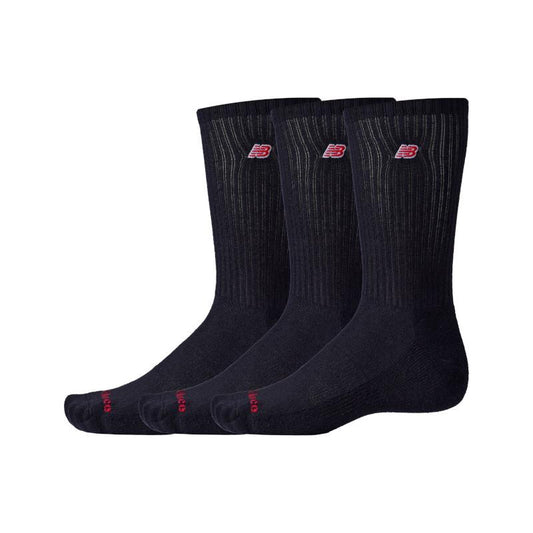 3 Pack Calcetines Patch Logo Crew