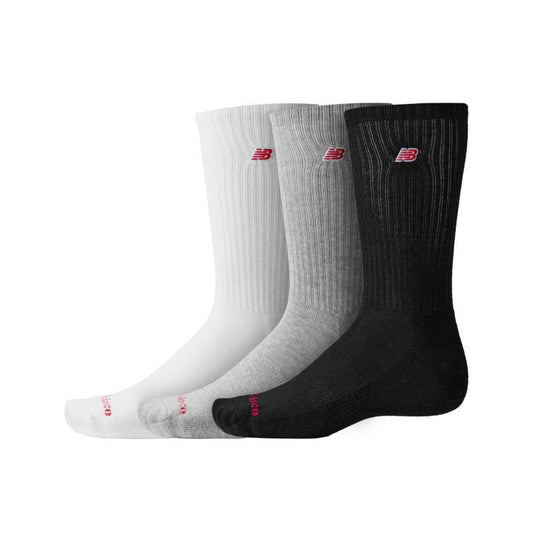 3 Pack calcetines Patch Logo Crew