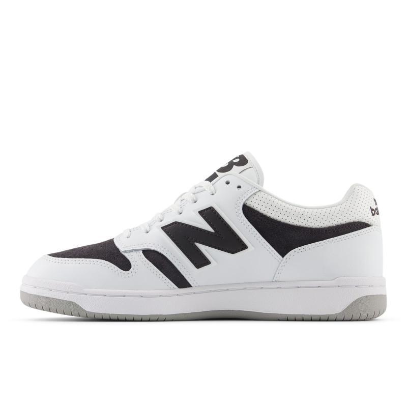 New Balance 480 Blanco y Negro
