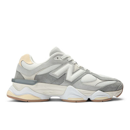 New Balance 9060 Arctic Blue (Gris, detalles marron) en Maracay, Venezuela | NB American Trends