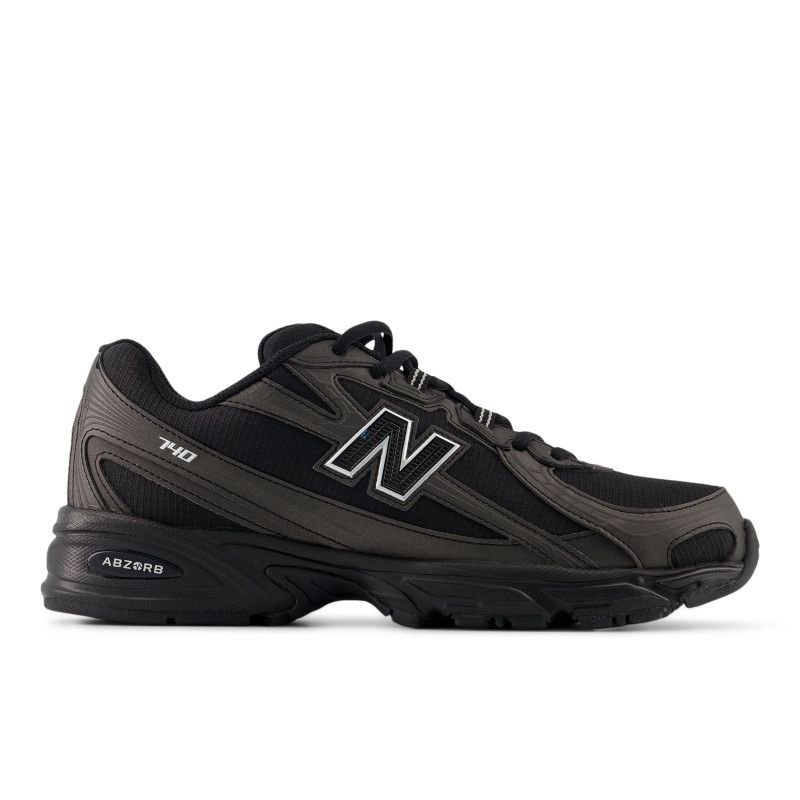 New Balance 740 Black/Silver en Maracay, Venezuela | NB American Trends