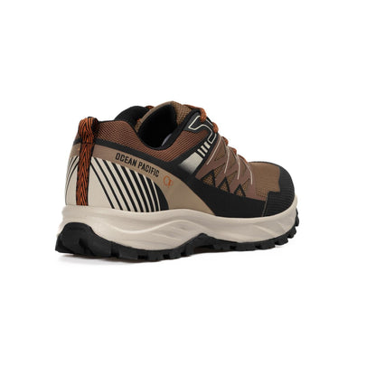 Calzado de Trail Ocean Pacific Summit para Caballero – Marrón / Negro