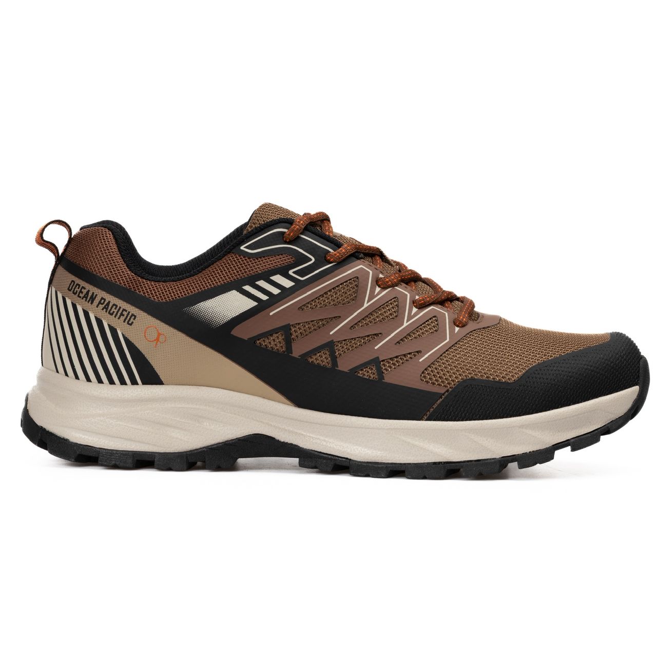 Calzado de Trail Ocean Pacific Summit para Caballero – Marrón / Negro