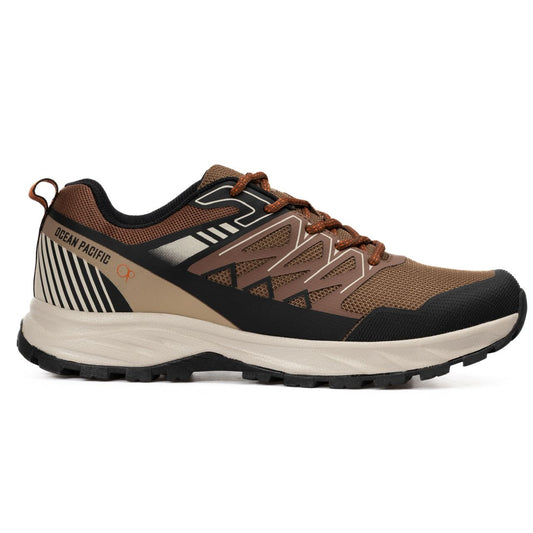 Calzado de Trail Ocean Pacific Summit para Caballero – Marrón / Negro