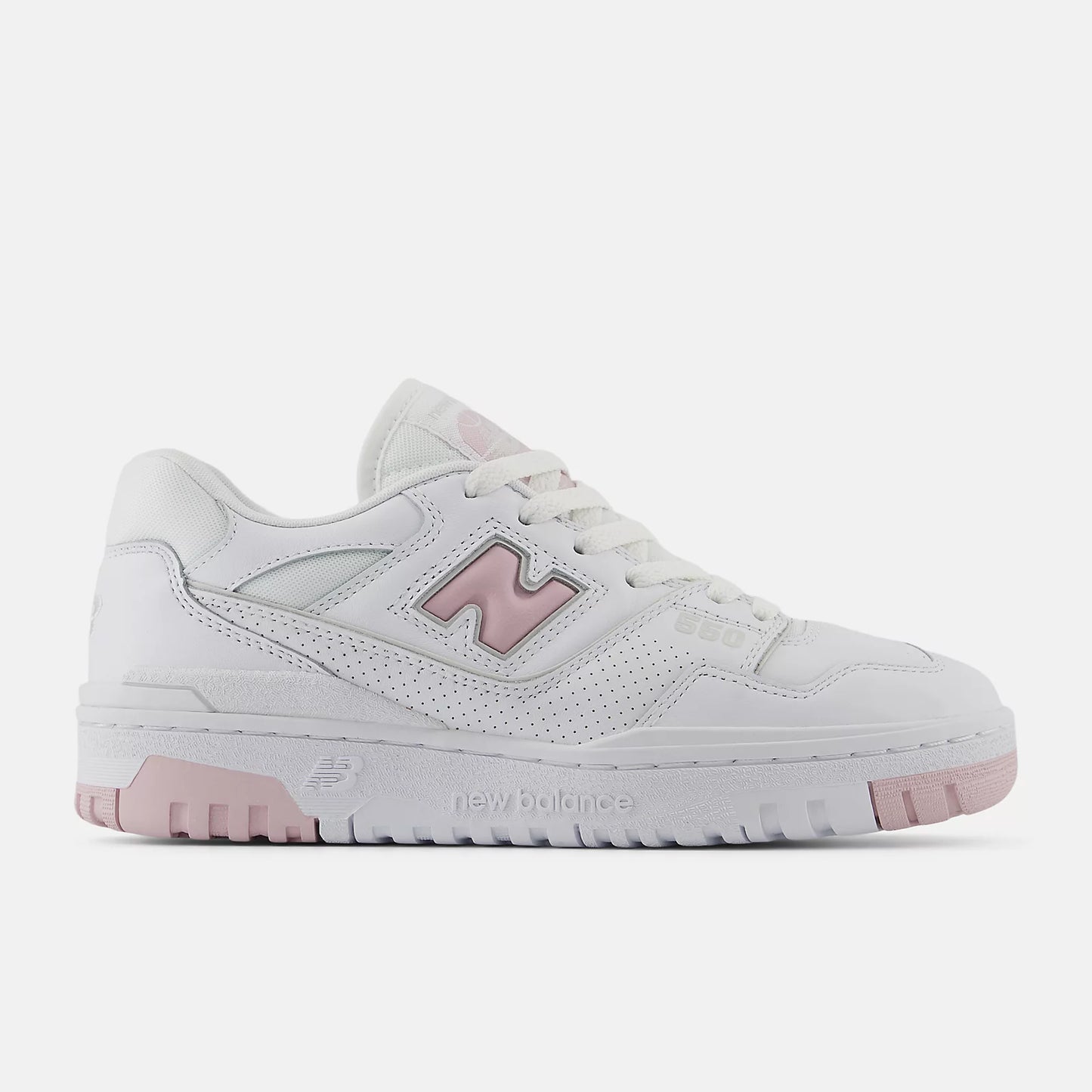 New Balance 550 White Twilight Haze (Women's)