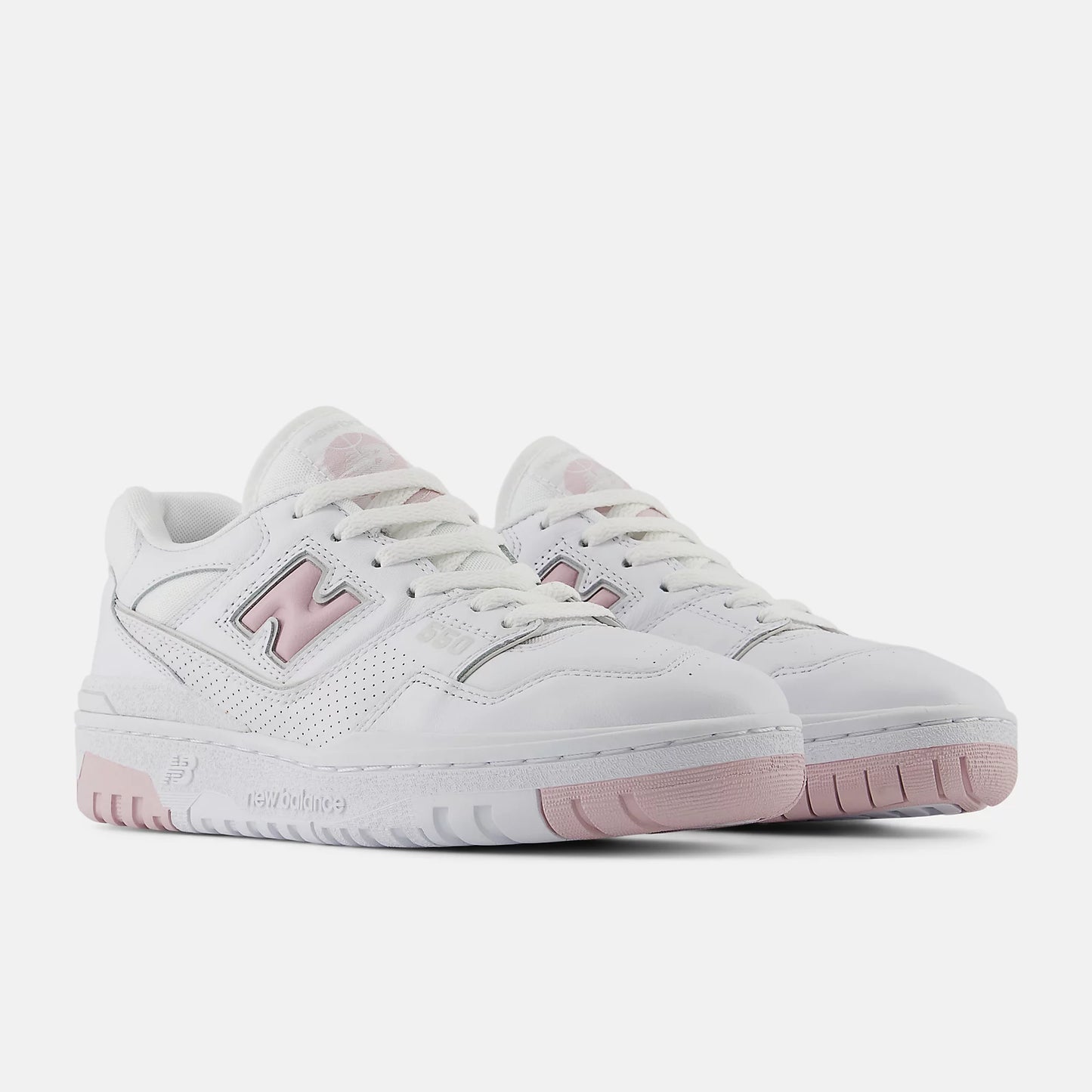 New Balance 550 White Twilight Haze (Women's)