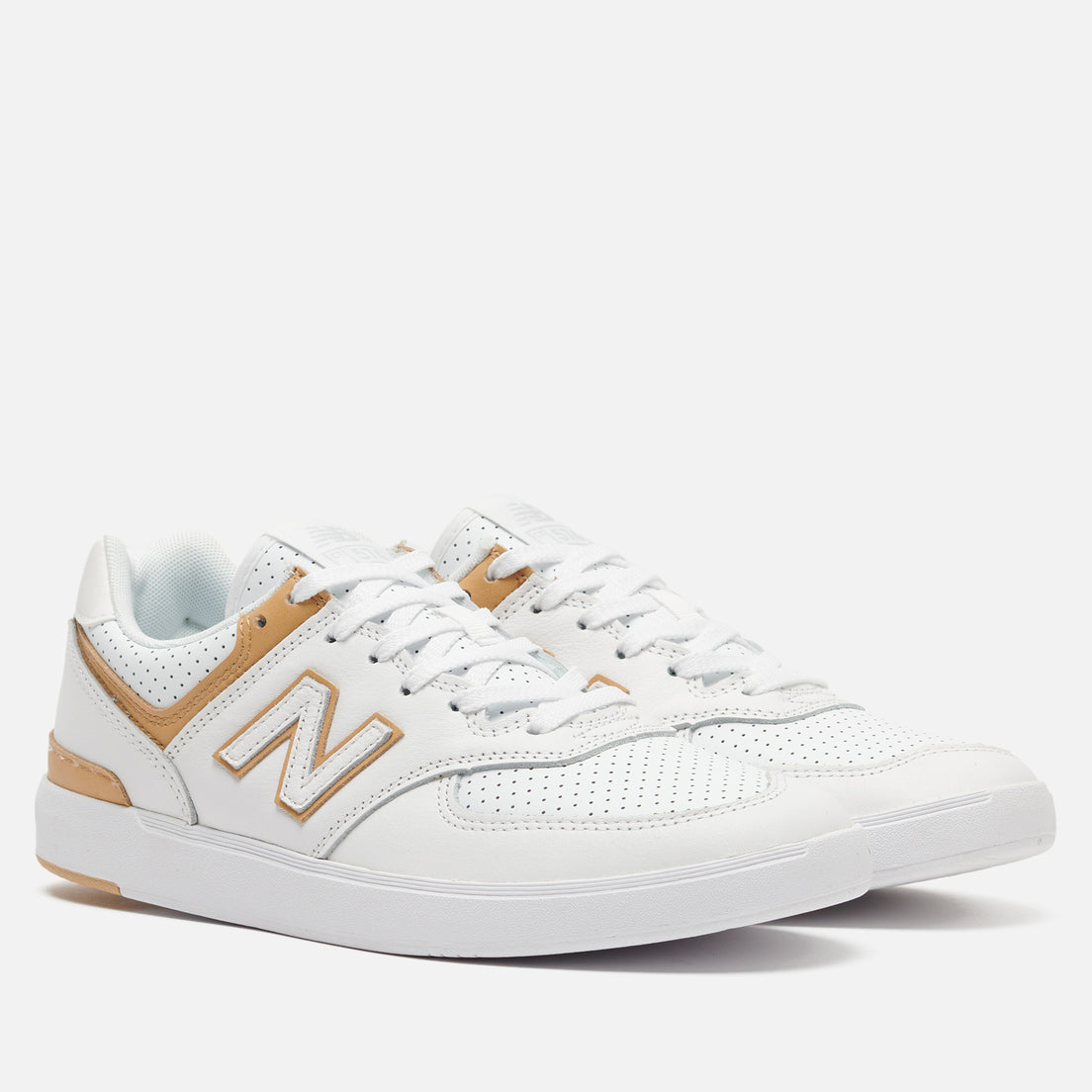 Calzado Deportivo New Balance CT574 Blanco y Beige