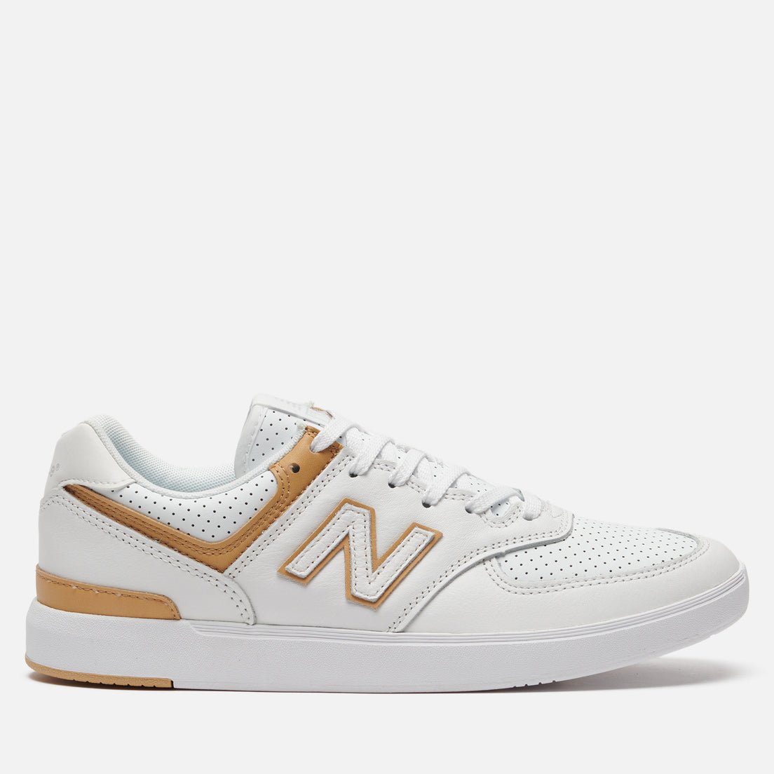 Calzado Deportivo New Balance CT574 Blanco y Beige