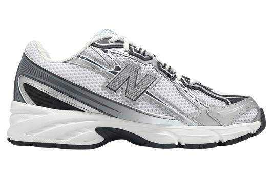 New Balance 740 Blanco/Plata/Negro