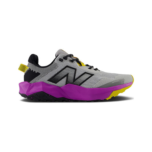 Calzado Deportivo New Balance DynaSoft Nitrel v6 Gris y Morado