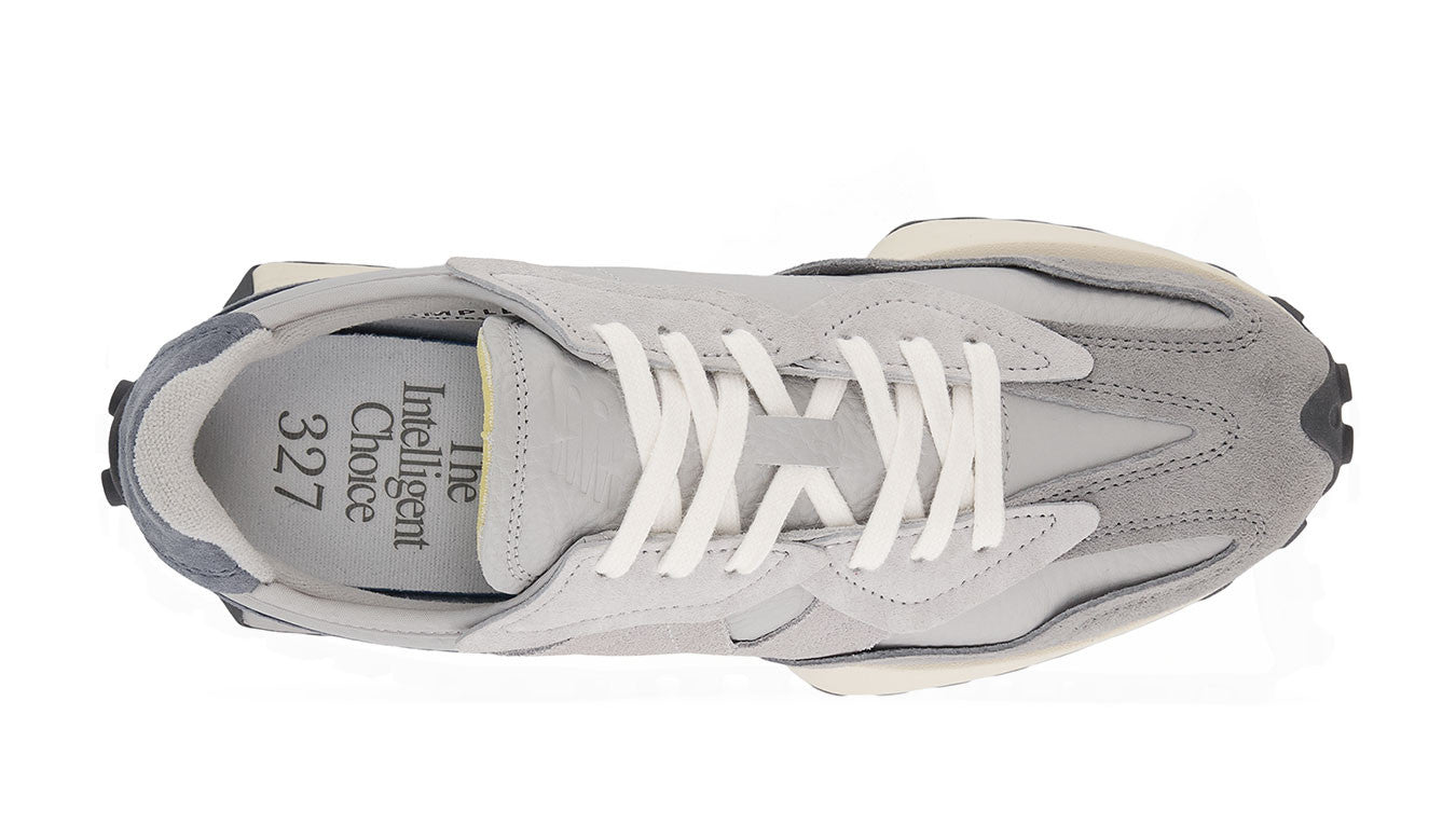 Calzado New Balance U327WGC gris