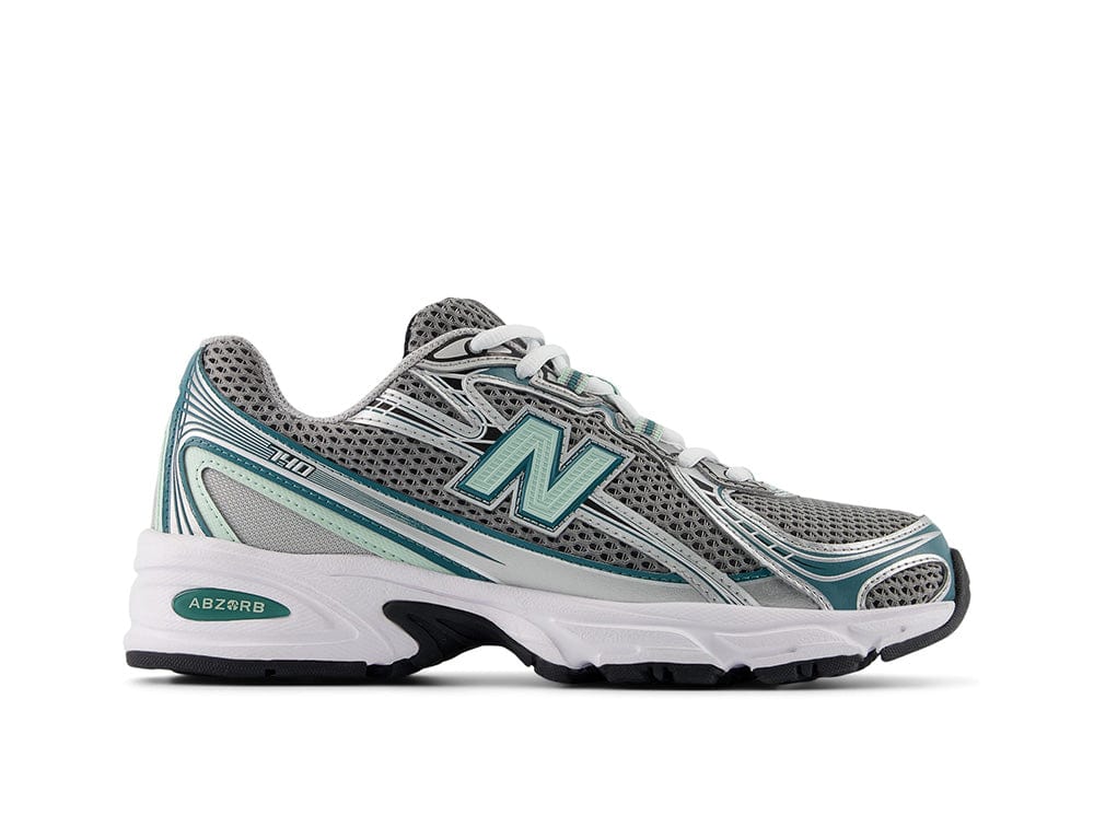 Calzado Deportivo New Balance 740 Verde y Gris